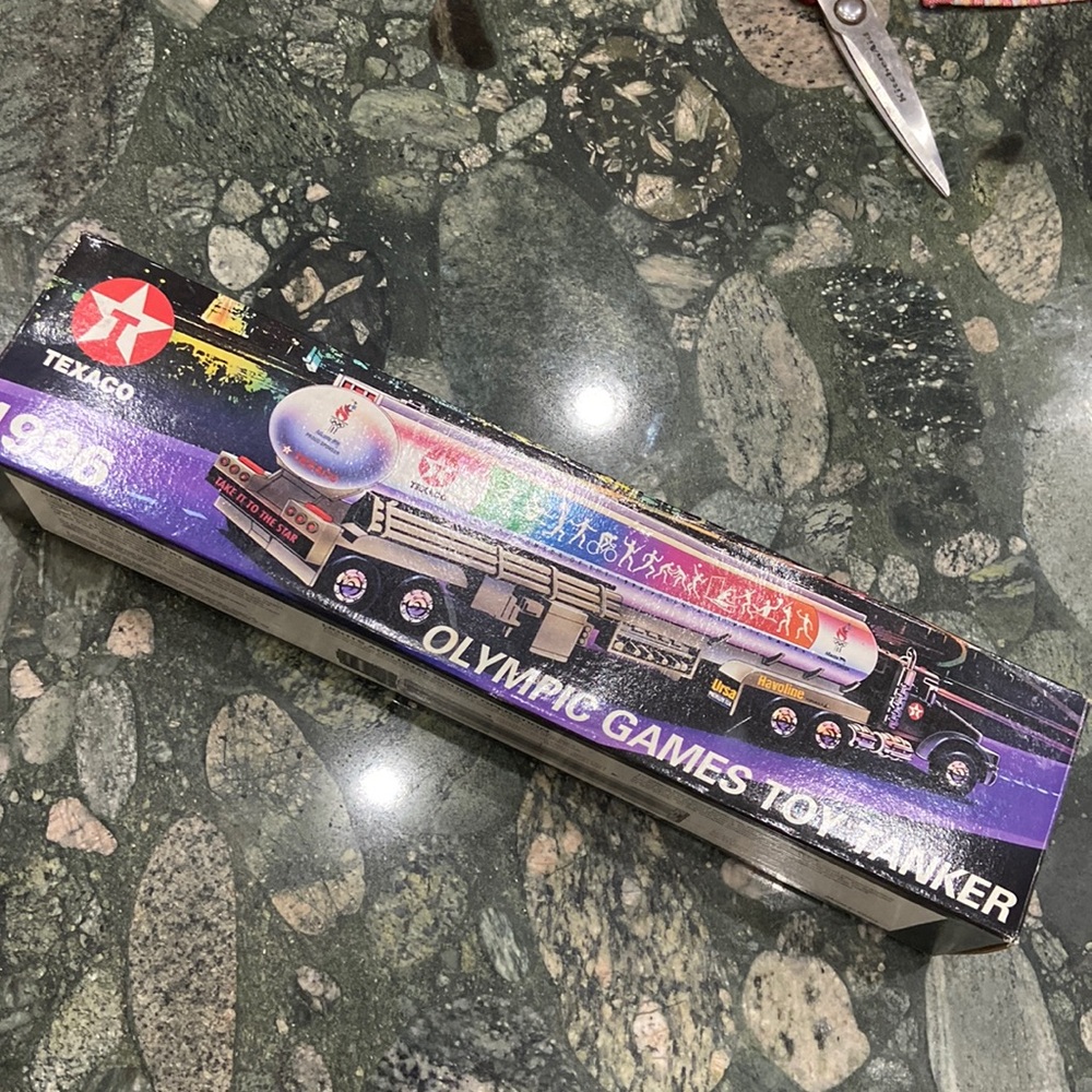 1996 Texaco & Olympics Oil Tanker-NIB